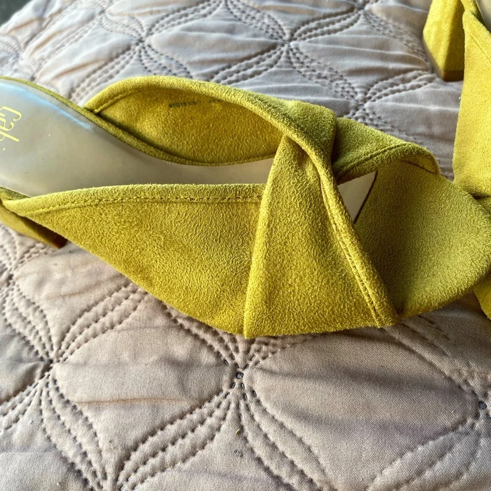 50%off w❤️ Cabi Marigold Mules - Style 6018 sz 7 S16 - Picture 10 of 10